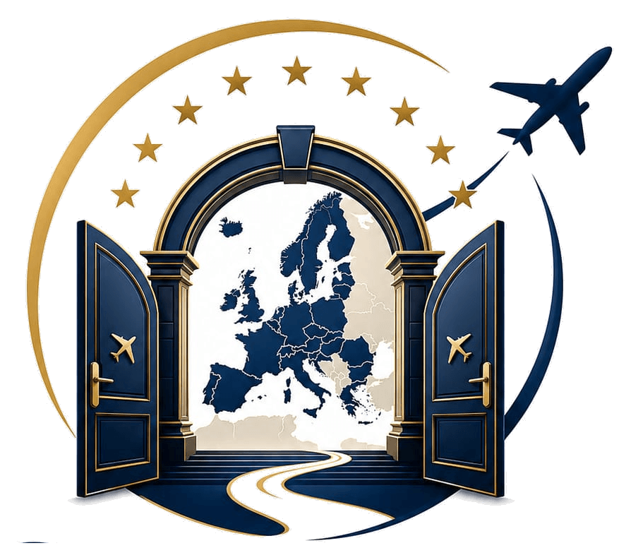 Gateway to Schengen logo