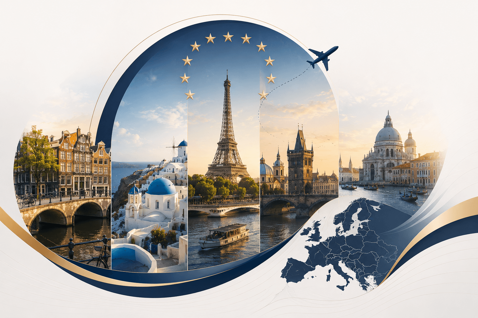 European travel planning